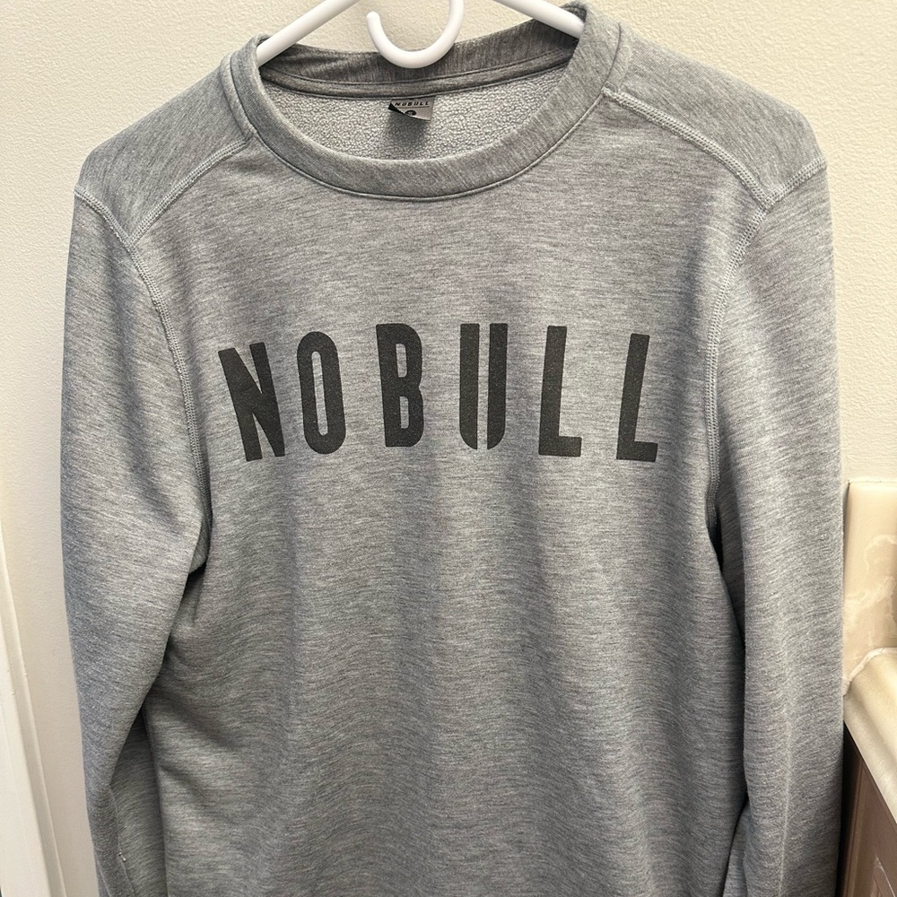 NoBull grey sweatshirt men’s small